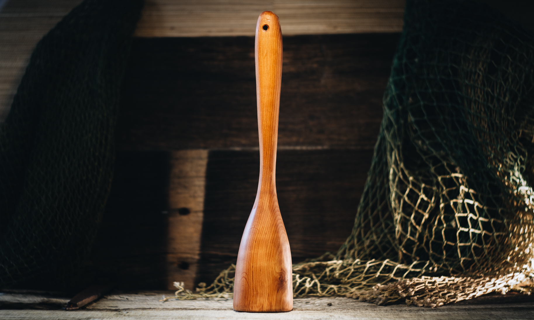 Pudrunui (lepp) / Porridge stick (alder) 310mm