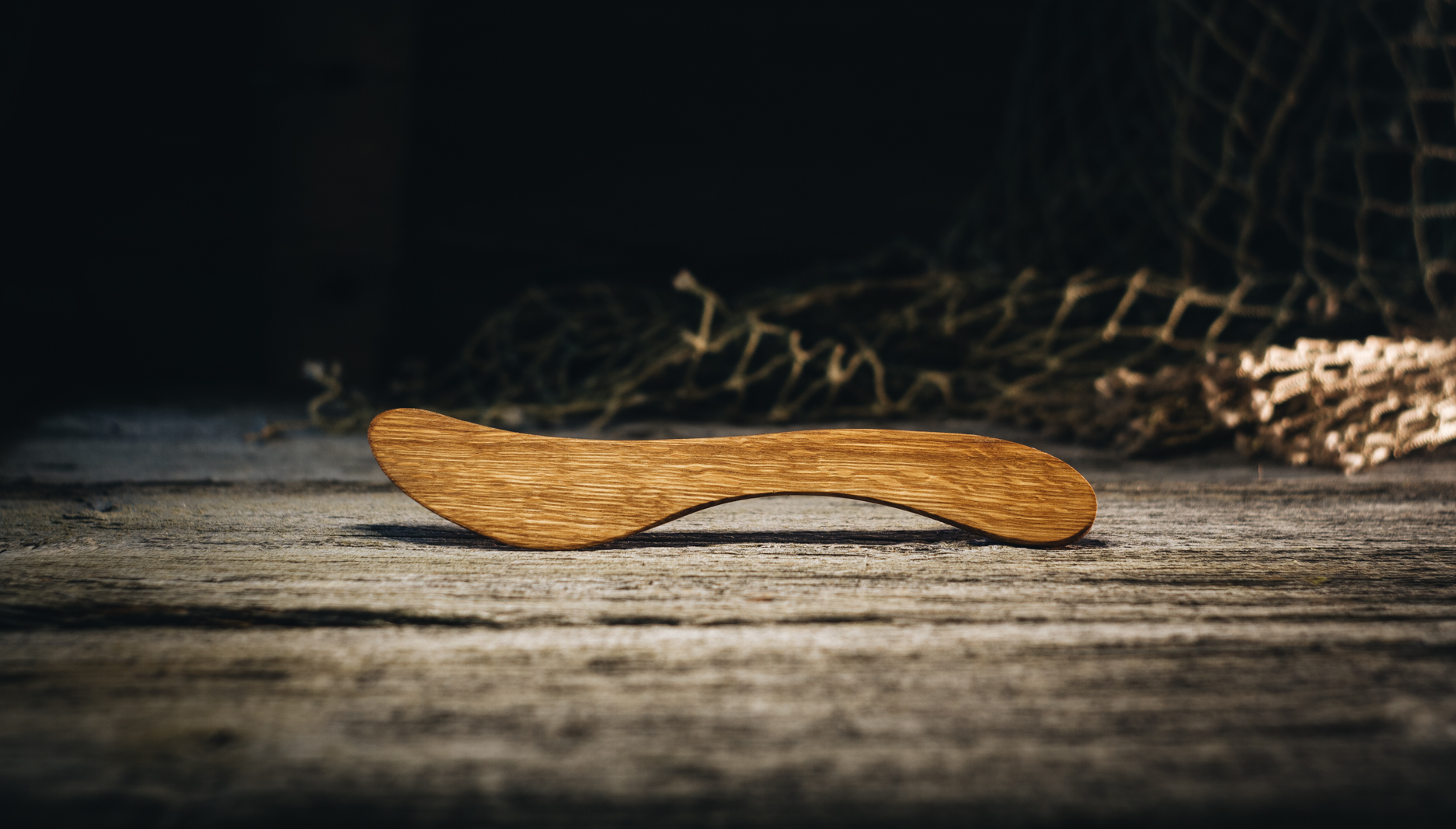 Butter knife (oak) 170 mm